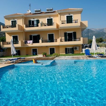 Calypso Luxury Studios Vasiliki  Bagian luar foto