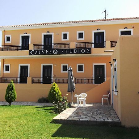 Calypso Luxury Studios Vasiliki  Bagian luar foto