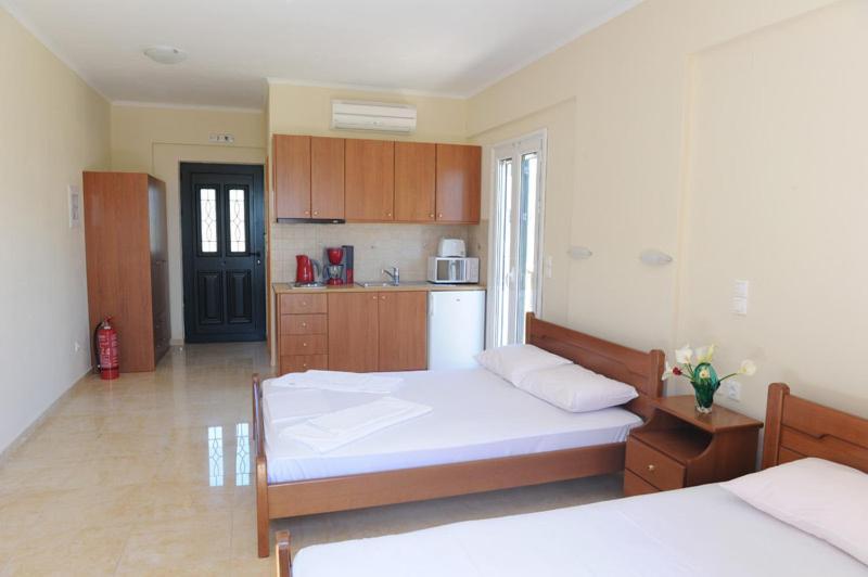 Calypso Luxury Studios Vasiliki  Ruang foto