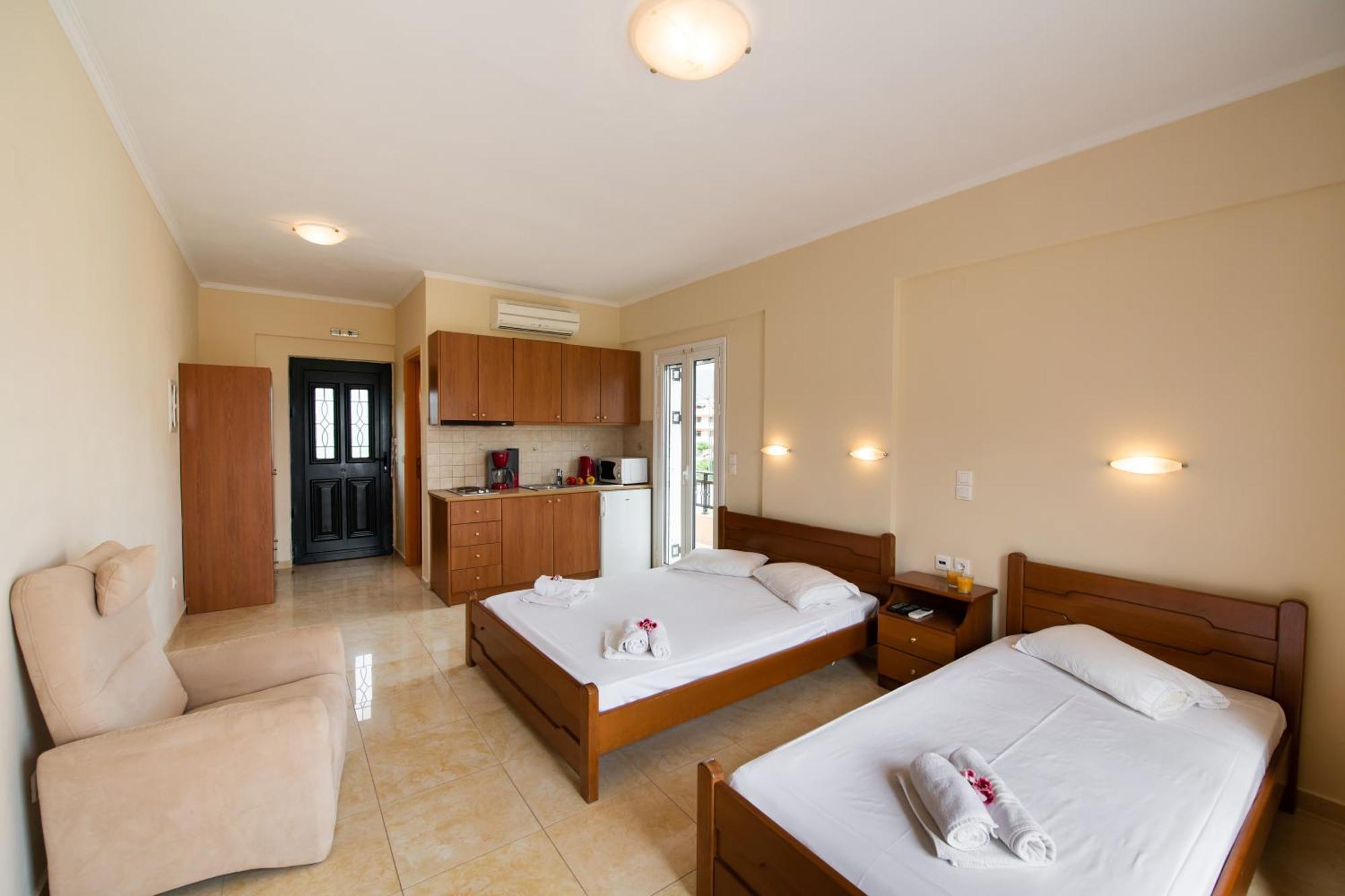 Calypso Luxury Studios Vasiliki  Bagian luar foto